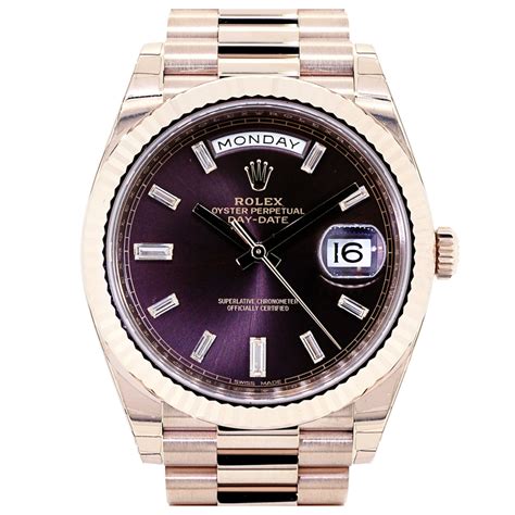 rolex women's everose|Rolex day date 40 everose.